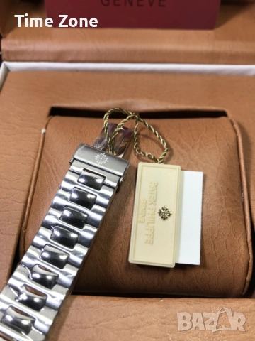 Patek Philippe Nautilus 40mm Blue Dial Automatic Различни Варианти, снимка 5 - Мъжки - 54049606