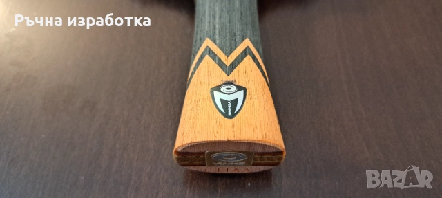 yinhe m102 mars дърво за тенис на маса хилка гуми с кутия plc, снимка 16 - Тенис - 52153776