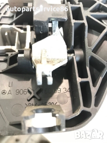 Дръжка за външна предна лява врата за Mercedes W906 Sprinter (2006-2011) A9067600934, снимка 3 - Части - 53860045