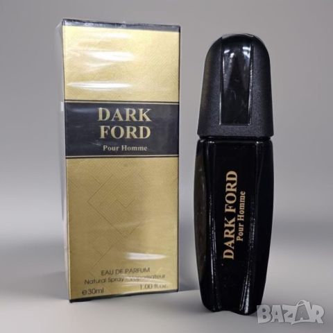 Парфюм Dark Ford Pour Homme Eau De Parfum 30ml / Този изтънчен парфюм представлява съчетание от изис, снимка 1 - Мъжки парфюми - 46706420