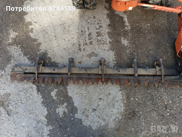 Палцова косачка 150см, снимка 3 - Градинска техника - 53668693