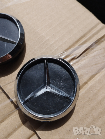 капачки джанти Mercedes 5.5 см, снимка 5 - Аксесоари и консумативи - 44989716