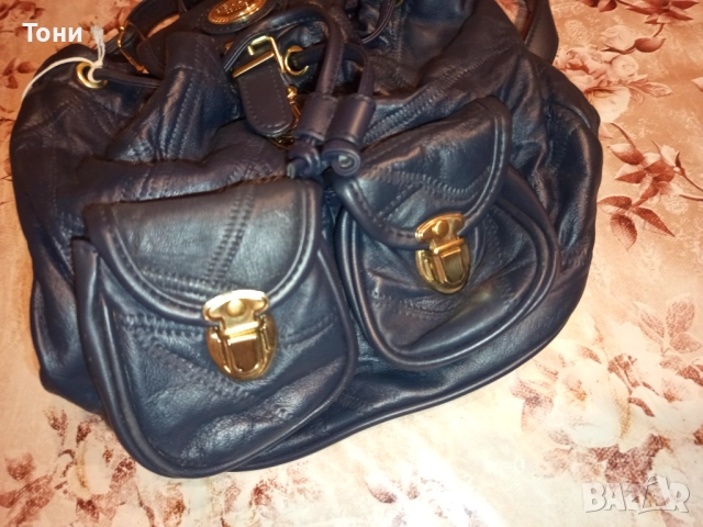 BELLINI DELUXE Оригинал Нова Кожена Дамска Раница , снимка 4 - Раници - 52418743