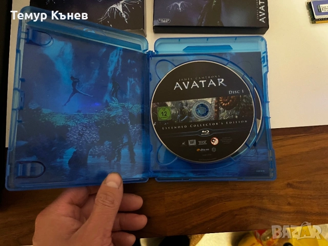 Avatar 2009 Blu-ray, снимка 3 - Blu-Ray филми - 53759296