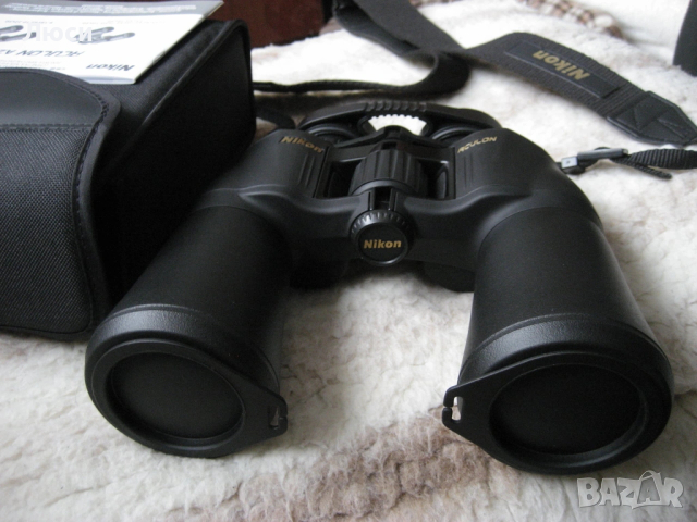 БИНОКЪЛ NIKON ACULON A211 12X50, снимка 5 - Екипировка - 53561653