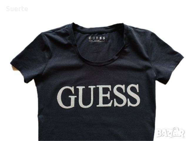 Guess дамска тениска, снимка 7 - Тениски - 46021290