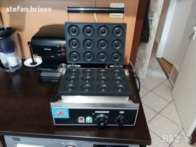 Професионална машина за понички – mini Donuttes, снимка 9 - Обзавеждане на кухня - 45700762