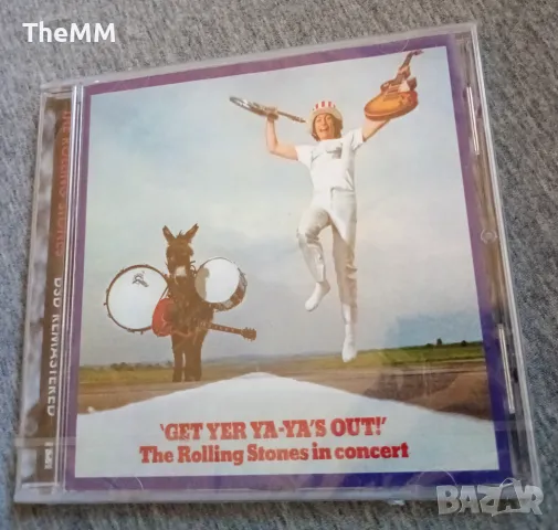 The Rolling Stones - Get Yer Ya-Ya's Out!, снимка 1 - CD дискове - 48298411