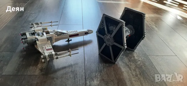 LEGO Star Wars X Wing + TIE Fighter, снимка 3 - Образователни игри - 46853338