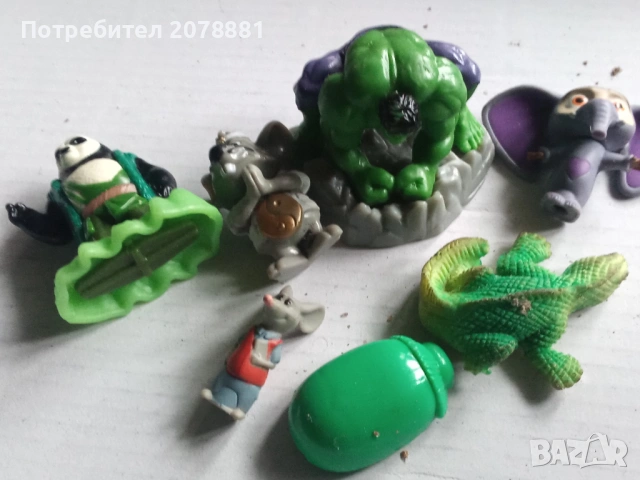 Цял лот играчки от Kinder Surnriz, снимка 9 - Други - 53462071