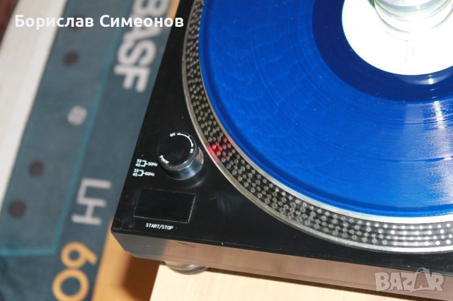 Stage line DJP-200, снимка 4 - Грамофони - 53306351