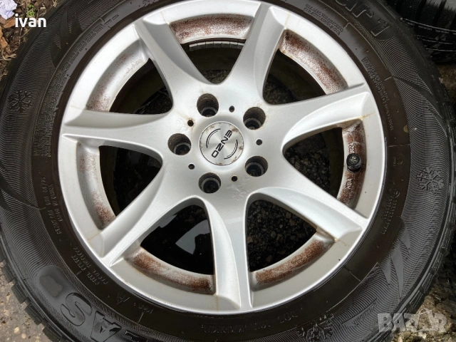 Алуминиеви джанти 5х114,3, снимка 3 - Гуми и джанти - 53476616