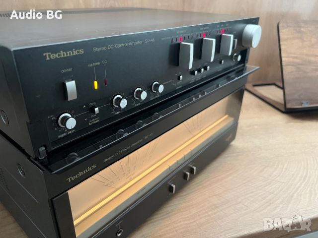 Technics SE-A5 & Technics SE-A6, снимка 4 - Ресийвъри, усилватели, смесителни пултове - 46693803