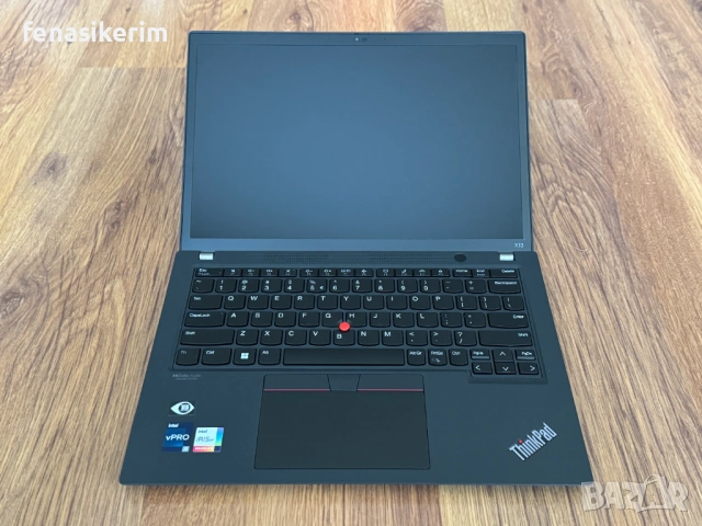 ЧИСТО НОВ 13.3' WUXGA Core i5-1245u Lenovo ThinkPad X13 G3 16GB LPDDR5/256GB SSD/Подсветкa/Бат 8ч, снимка 4 - Лаптопи за работа - 54149382