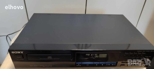 CD player SONY CDP-211#1, снимка 4 - Аудиосистеми - 46308039