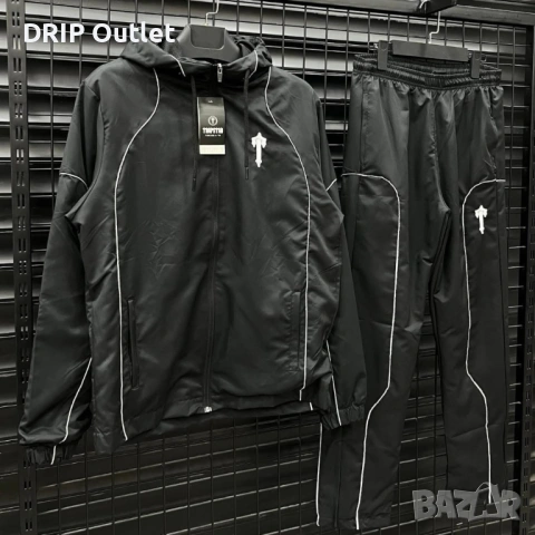 !НОВИ 11 МОДЕЛА! Мъжки Шушлекови Екипи |Nike TN|Lacoste|Trapstar, снимка 7 - Спортни дрехи, екипи - 54177975