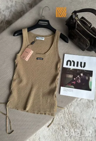 потници miu miu , снимка 2 - Потници - 49277086