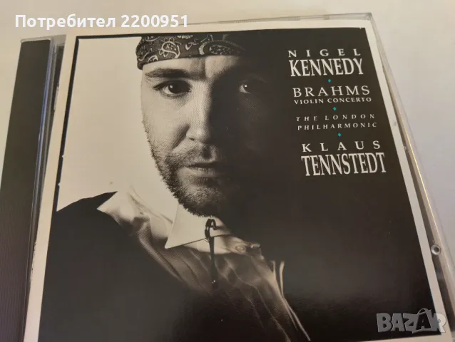 NIGEL KENNEDY, снимка 1 - CD дискове - 47560168