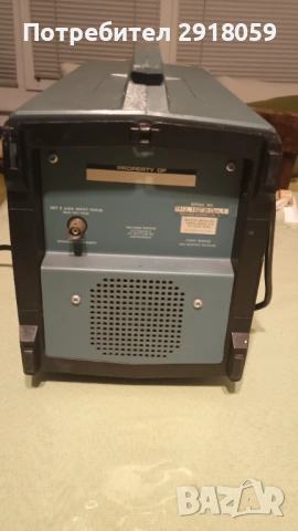 Осцилоскоп Tektronix T912 Storage oscilloscope, снимка 3 - Друга електроника - 53949760