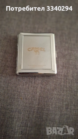 Стара табакера CAMEL