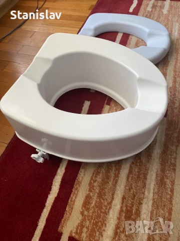Надстройка за тоалетна с мека част, снимка 5 - Тоалетни столове - 50894675
