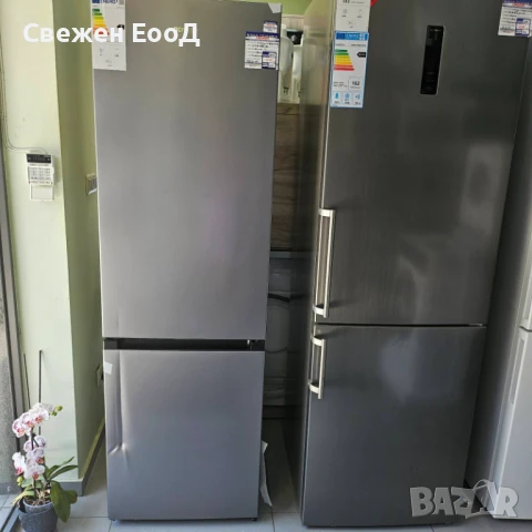 хладилник с долен фризер GORENJE - 180 см., снимка 3 - Хладилници - 50987548