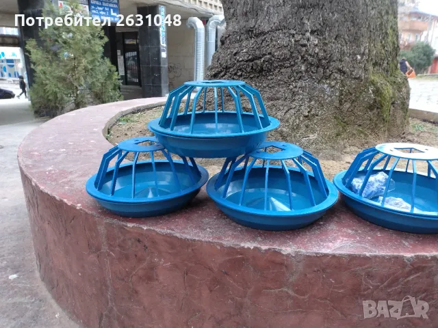 хранилка за пуйки и кокошки, снимка 4 - За птици - 49327379