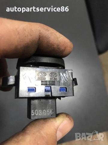 Превключвател за огледало на предна дясна врата за KIA Picanto (2003-2007) 202003374, снимка 3 - Части - 53282860