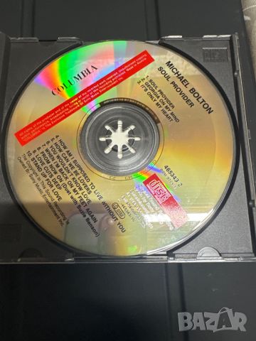 Продавам CD Michael Bolton, снимка 2 - CD дискове - 46421723