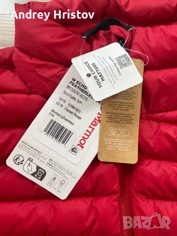 Изолационно яке Marmot дамско, снимка 6 - Якета - 53772019