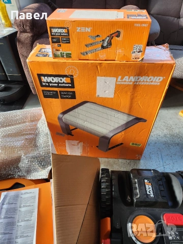 акумулаторни косачки Робот., снимка 7 - Градинска техника - 53019069