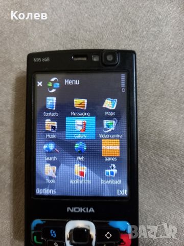 Nokia N95 8Gb, снимка 3 - Nokia - 45472487