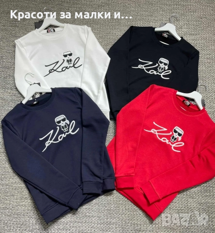 Дамски блузи, снимка 12 - Блузи с дълъг ръкав и пуловери - 52968300