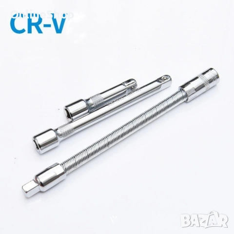 Комплект двустранни гаечни ключове, 46 части, хром-ванадиева стомана, снимка 9 - Ключове - 53226191