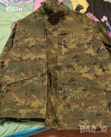 Камуфлажни дрехи 182/2хл