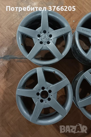18ки джанти 5x112 AMG Mercedes спорт пакет, снимка 3 - Гуми и джанти - 54091534