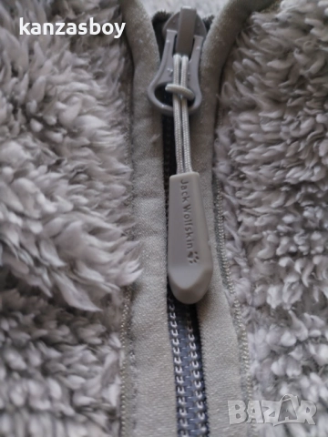 Jack Wolfskin Pine Leaf Jacket Women - дамско шерпа горнищв КАТО НОВО ХЛ, снимка 8 - Спортни екипи - 52711595