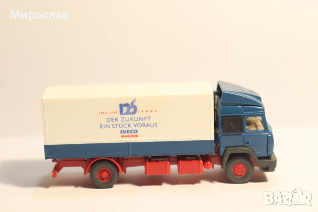 WIKING H0 1/87 IVECO TIR КАМИОН МОДЕЛ, снимка 3 - Колекции - 52529144
