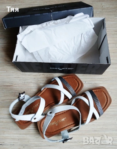 НОВИ дамски сандали 