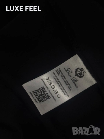 LORO PIANA 🔹Мъжки Памучни Тениски , снимка 5 - Тениски - 53699472