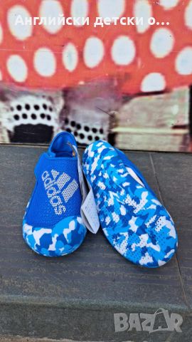 Английски детски оригинални сандали-ADIDAS, снимка 5 - Детски сандали и чехли - 45496539