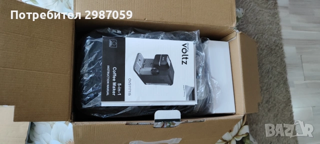 Кафемашина Voltz 5 в 1 , снимка 3 - Кафемашини - 54167584