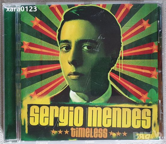 Sergio Mendes – Timeless, снимка 1 - CD дискове - 46138985