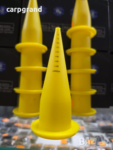 Фуния за пистолет за протеинови топчета