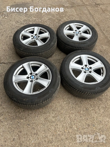 Гуми с джанти 255 55 18 от Х5 може и по отделно НОВИ