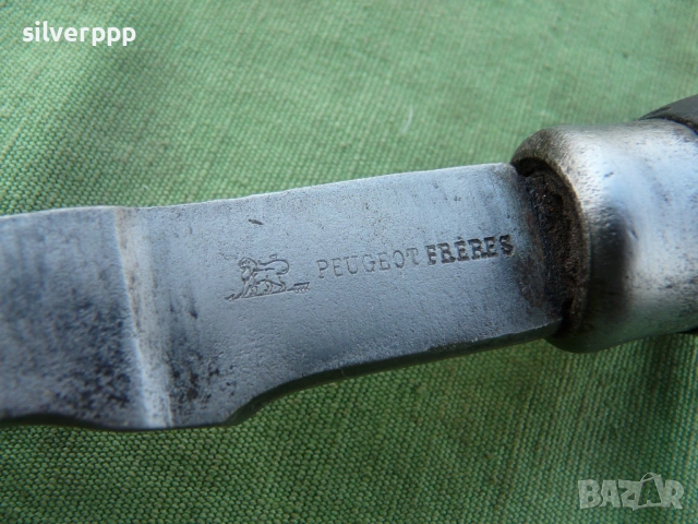 Стара френска овощарска ножица - Пежо, снимка 4 - Градински инструменти - 53815254