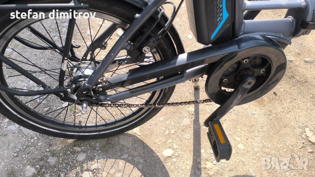 Електрическо колело Hercules BOSCH ACTIVE PLUS Размер на рамката 46, снимка 12 - Велосипеди - 53847146