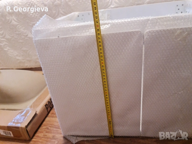 Шкаф за баня +мивка комплект НОВИ, снимка 4 - Мивки - 54082872