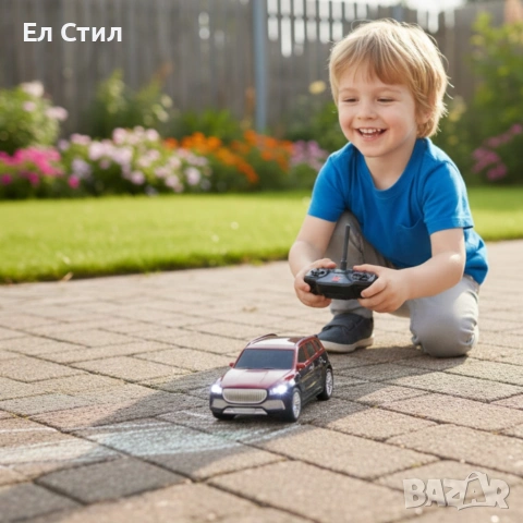 Радиоуправляема кола Mercedes-Benz Maybach GLS – луксозен коледен подарък за деца, снимка 4 - Коли, камиони, мотори, писти - 53583087