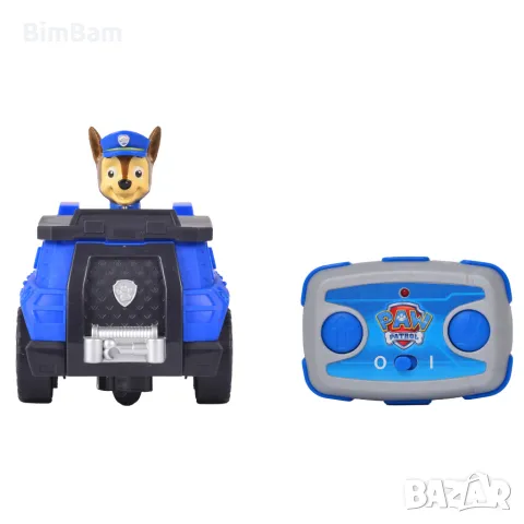 Количка Vehicle RC на CHASE / Чейс с дистанционно управление / Paw Patrol, снимка 6 - Коли, камиони, мотори, писти - 48274775